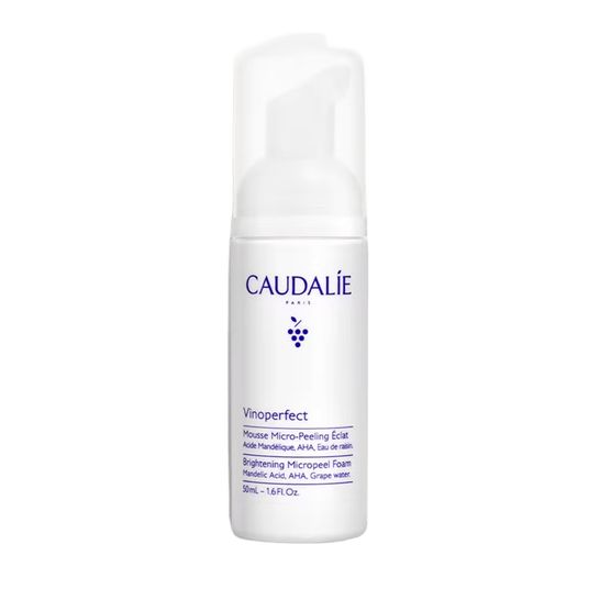 Espuma Facial Iluminadora Caudalie Micropeel Vinoperfect
